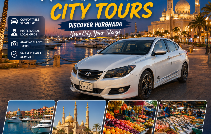 City Tour Hurghada