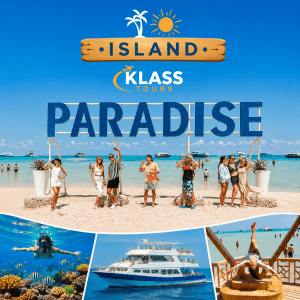 Hurghada Paradise Island Tour