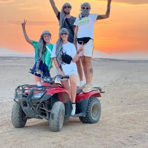 Hurghada Quad Safari Adventure 