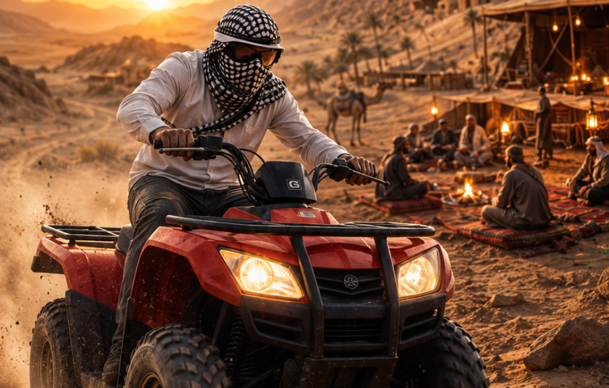 ATV Bike & Horse Riding