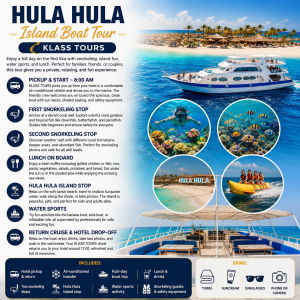 Hula Hula Island Boat Tour 