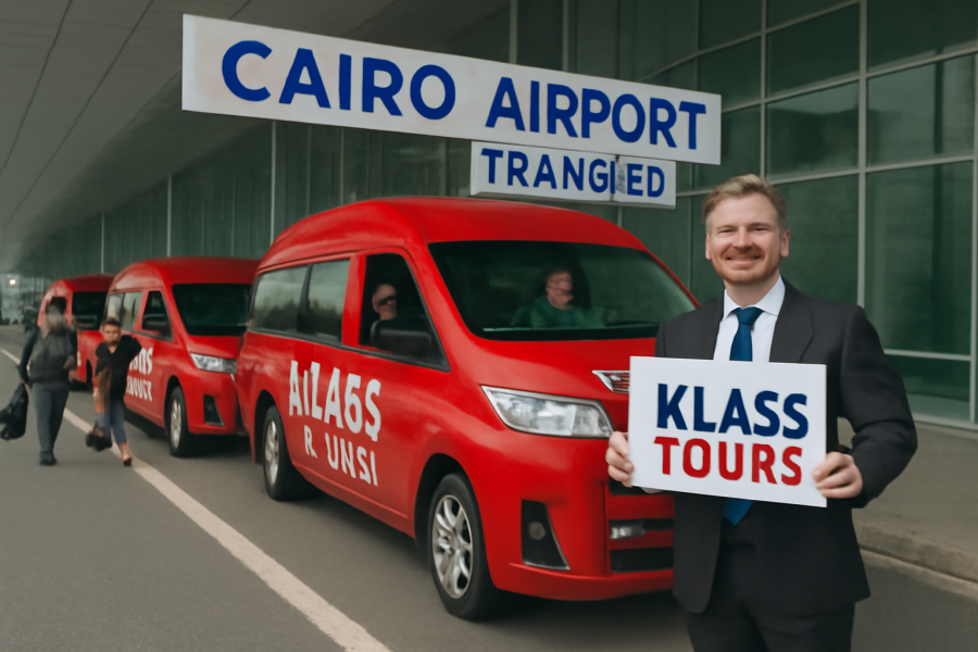 Cairo Airport Transfer Mini Bus
