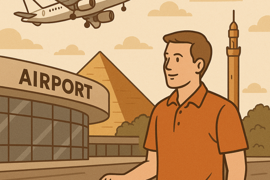 Cairo Airport Transfer Mini Bus