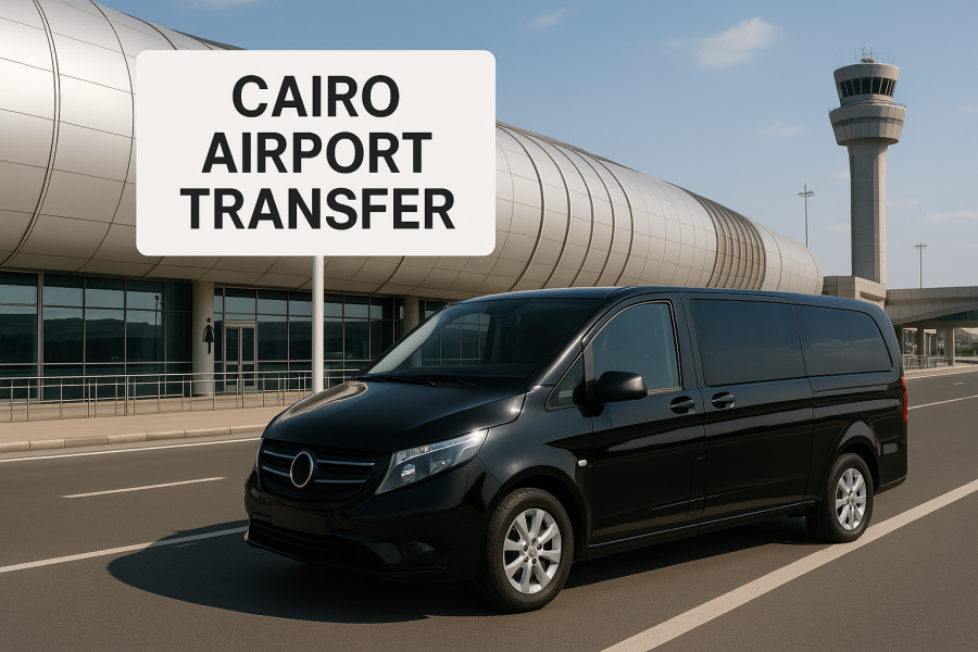Cairo Airport Transfer Mini Bus