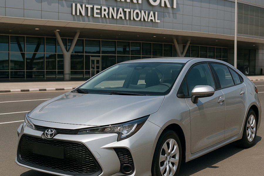 Cairo Airport Individual Car