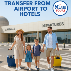 Hurghada Airport Transfer MiniVan 