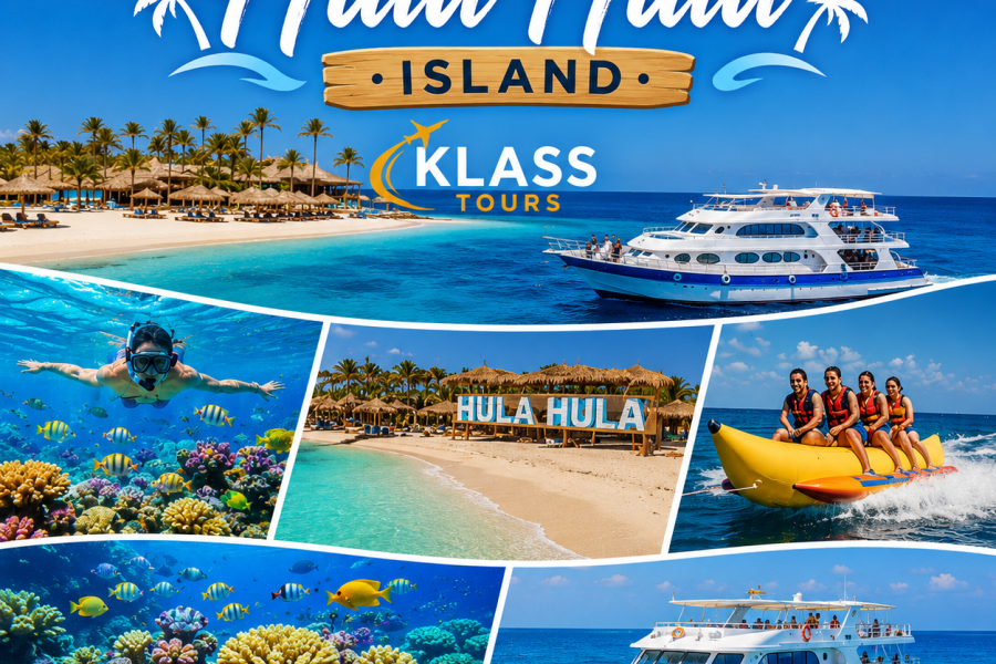 Hula Hula Island Boat Tour