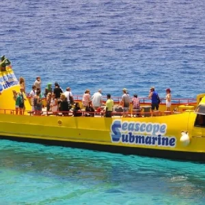Hurghada Submarine Tour 