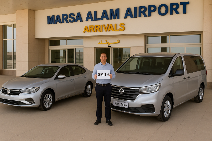 Marsa Alam Airport Individual Car