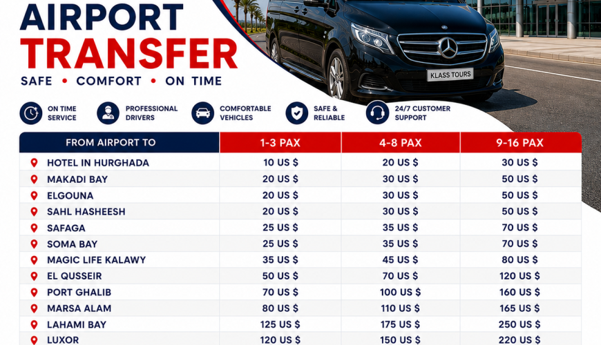 Hurghada Airport Transfer