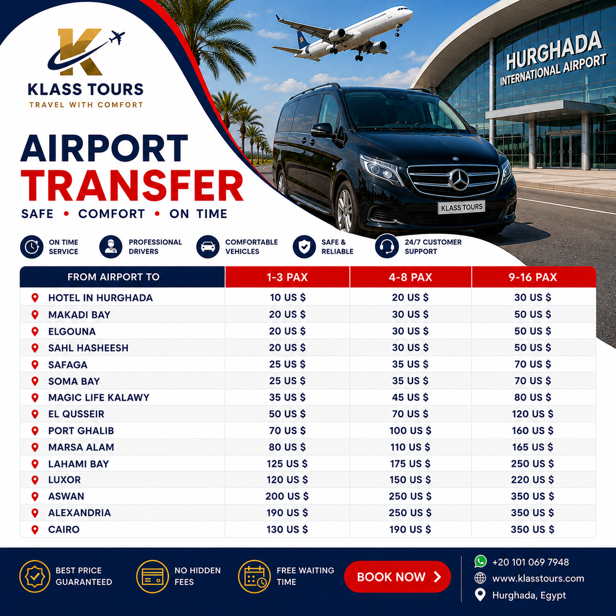 Hurghada Airport Transfer