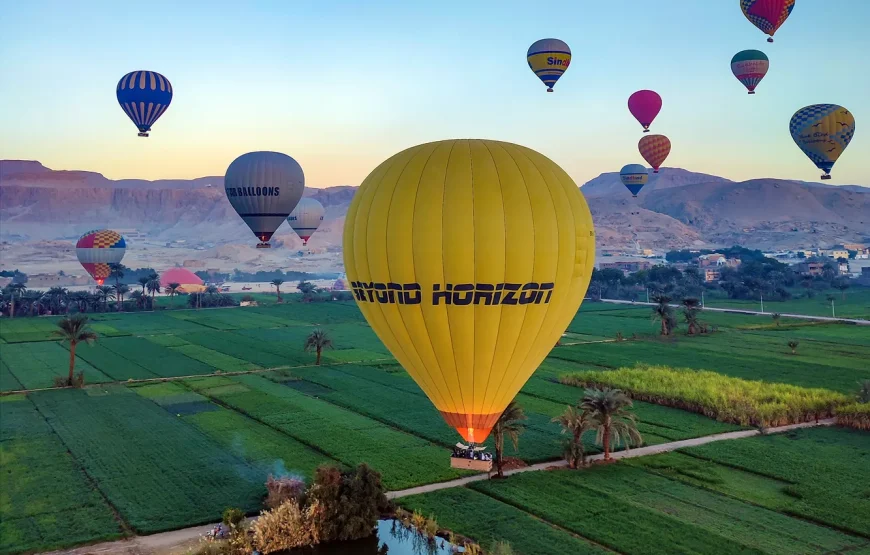 Luxor 2-Day Tour Air Balloon