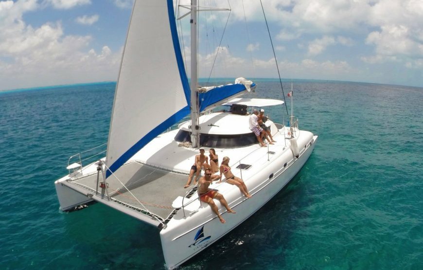 Private Catamaran Boat Tour Full Day