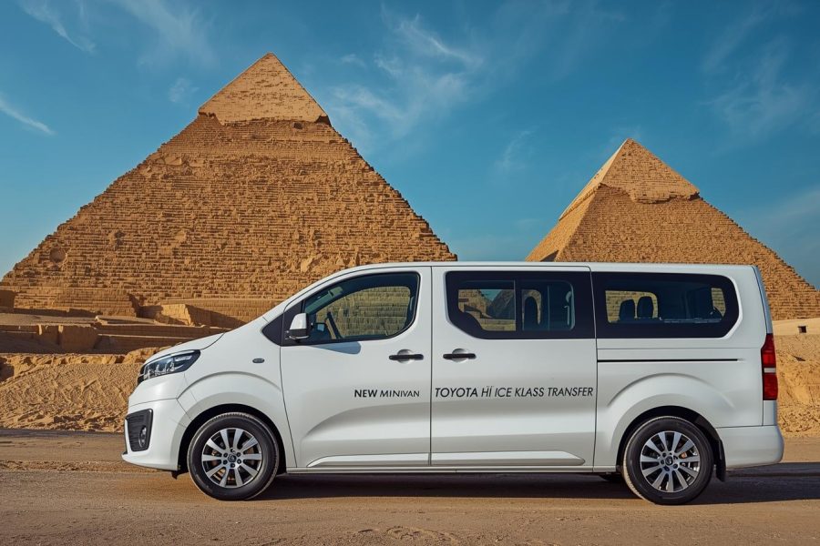 Minivan Cairo Tour (Grand Museum)