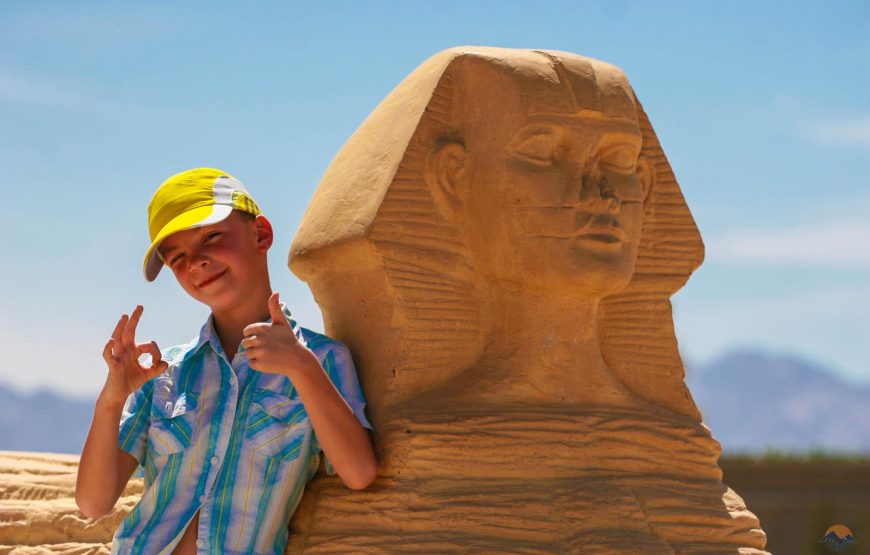 Dolphin Show & Mini Egypt