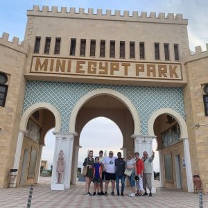 Dolphin Show & Mini Egypt