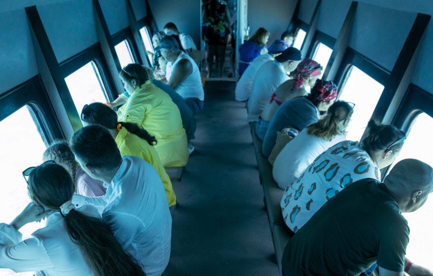 Spectra Submarine Glass Boat