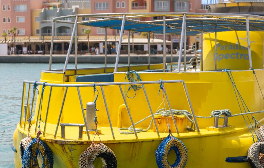 Spectra Submarine Glass Boat