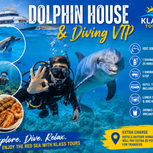 Dolphin House Tour Hurghada