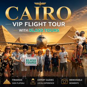 Cairo VIP Flight Tour