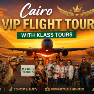 Cairo VIP Flight Tour