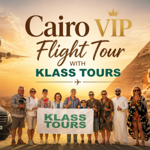 Cairo VIP Flight Tour