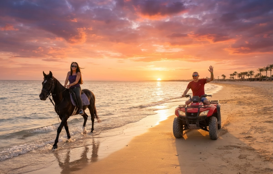 ATV Bike & Horse Riding