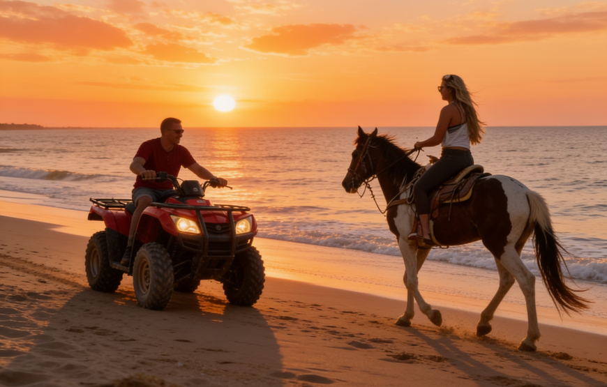 ATV Bike & Horse Riding