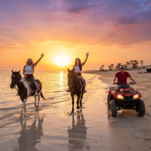 ATV Bike & Horse Riding