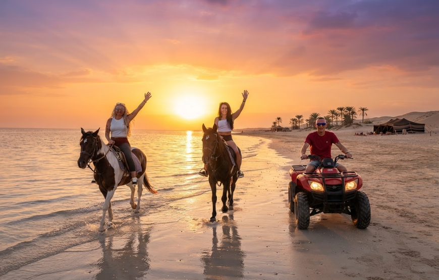 ATV Bike & Horse Riding