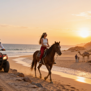 ATV Bike & Horse Riding