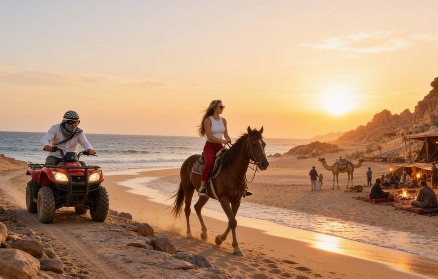 ATV Bike & Horse Riding