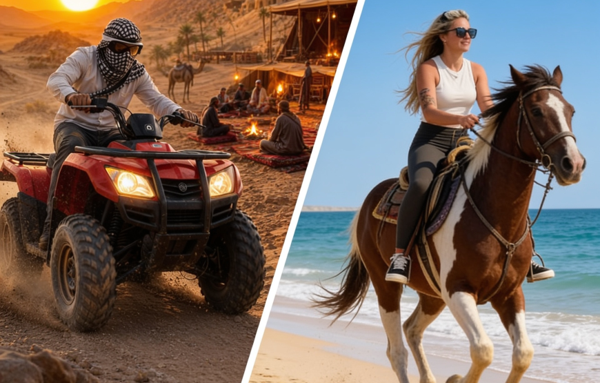 ATV Bike & Horse Riding